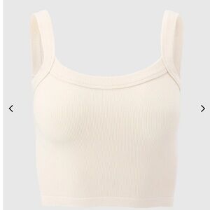Florence by Mills SOFTIE SEAMLESS TANK in Whitecap Grey